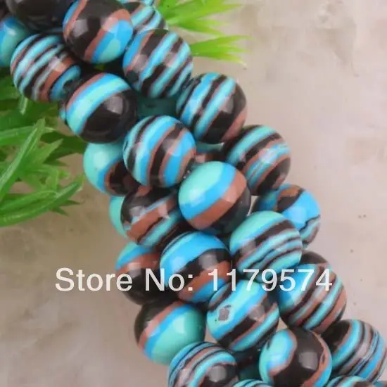 Тепловой оптом и в розницу 6 мм ручной работы малахитовые круглые свободные