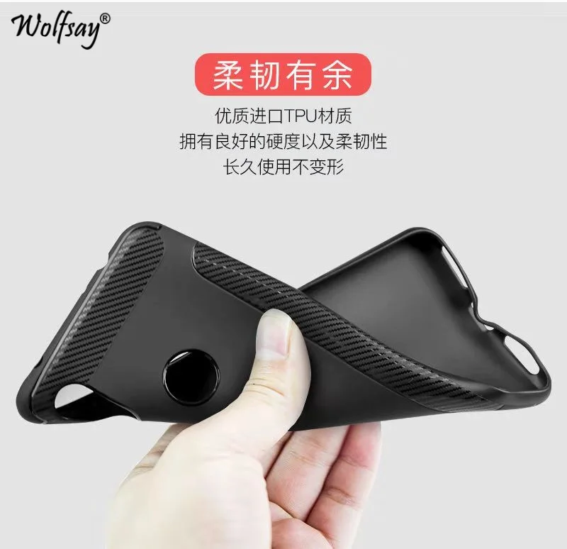 Soft Case Xiaomi Redmi Note 6 Pro Armor Shockproof Phone Silicon Cover |