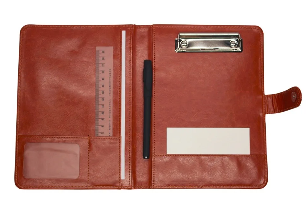 Офисная Справочная папка A5 без колец папки для документов держатель блокнота