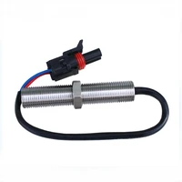 new 3034572 magnetic pickup mpu 80mm diesel generator part m16 80mm thread magnetic rpm free shipping