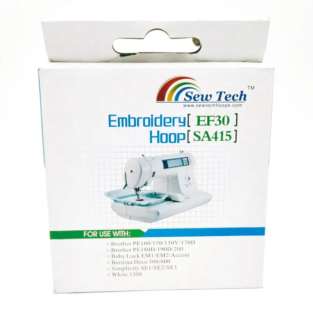 

Sew Tech Embroidery Hoop for Brother Embroidery Machine Frame for Brother PE-100 PE-150 PE-750D PE-150V Embroidery Frame