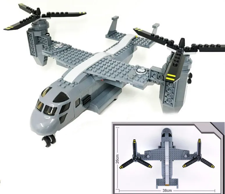 Строительные блоки строительные игрушки Decool 2113 модели техника создатель города