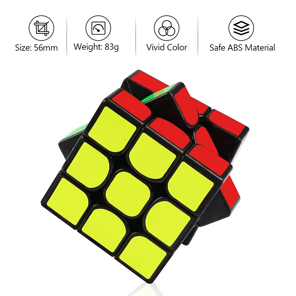 D FantiX Moyu Guoguan Yuexiao Pro 3x3 скоростной куб 3x3x3 волшебный головоломка игрушка