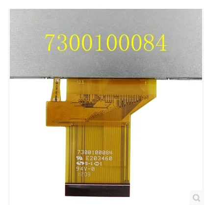 G pad F 8 0 V495 V496 TV080WXB-NV0 FPC T808 LCD 8-дюймовый 4: 3 50-контактный ЖК-кабель номер 7300100084 (E203460)