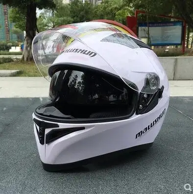 Marushin 2018 мотоциклетный шлем мужской с полным покрытием лица профессиональный