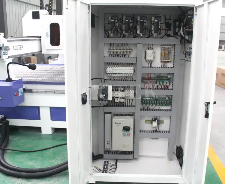 ATC деревообрабатывающий фрезерный станок с ЧПУ автоматический сменный