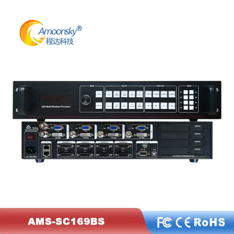rental LED screens display video processor support 8 sending card screen Video Processor for p3.91 perimeter | Электроника