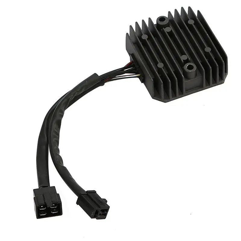 Новый мотоцикл регулятор напряжения мостовой выпрямитель с ребра радиатора для