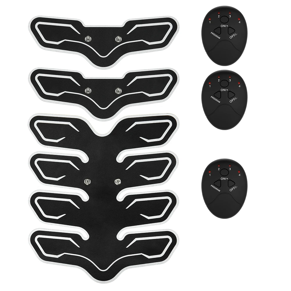 8 шт./упаковка тренажер для мышц живота и ног|Вибромассажер похудения| |