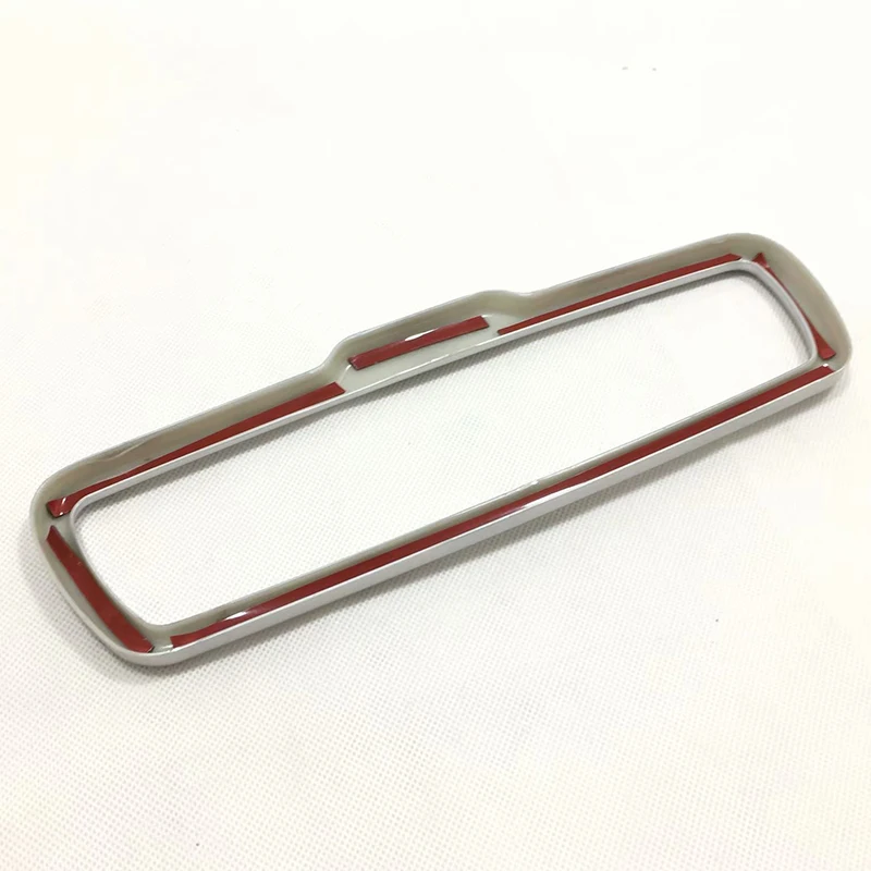 

ABS Chrome For Jeep Grand Cherokee 2014-2017 car front Interior View Mirror Decoration strip Cover Trims Car Styling Accessories