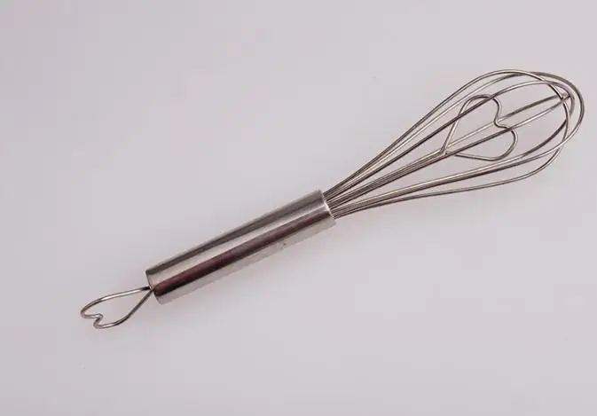 200 шт./лот венчик для яиц из нержавеющей стали в форме сердца товары вечеринок