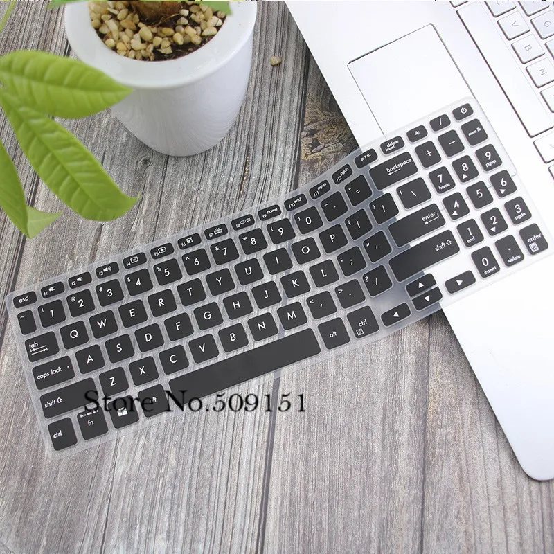 Защитная силиконовая Обложка для ноутбука ASUS VivoBook 15 R564 R564U R564UB R564UA R564FA 6