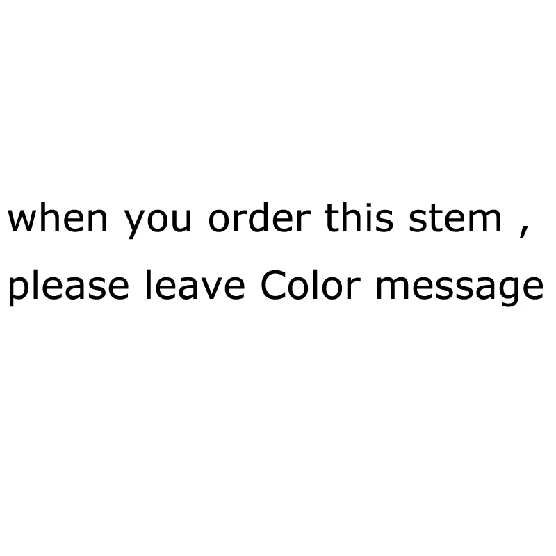 Color message RXL SL руль для велосипеда, углеродный Стержень 31,8 мм Дорожный велосипед стебли UD матовый красный/черный 6/17 градусов Mtb стволовых углерода 70/80/90/100/110/120/130 мм - Цвет: Color message