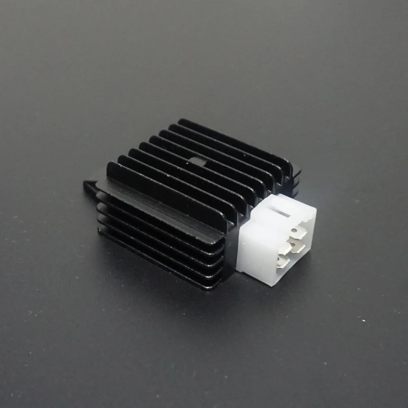 Новый выпрямитель регулятора напряжения GY6 QMB139 4pin 50cc 150cc для скутера мопеда