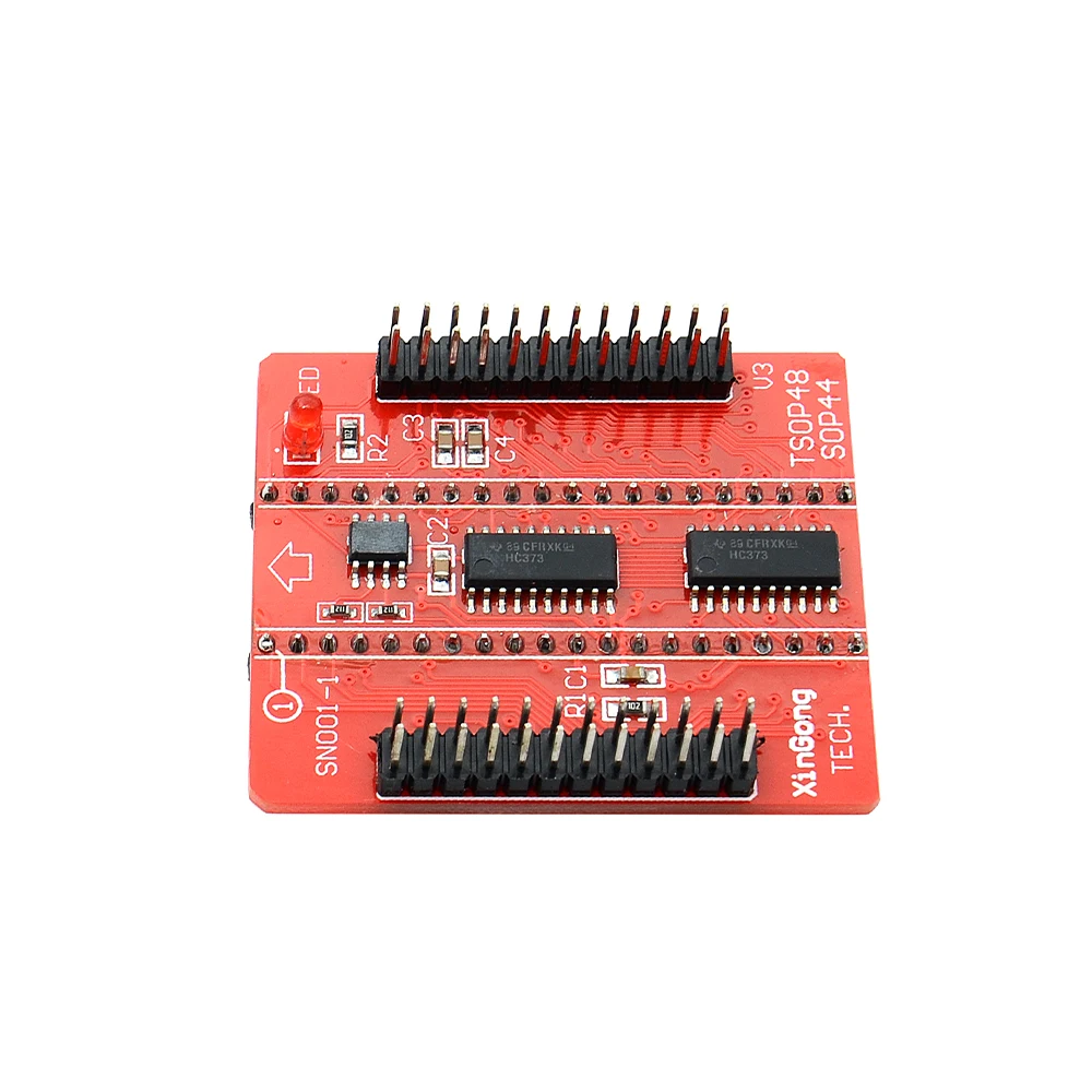 Оригинальный адаптер V3 Base TSOP48 SOP44 для MiniPro TL866II Plus TL866A TL866CS универсальный USB