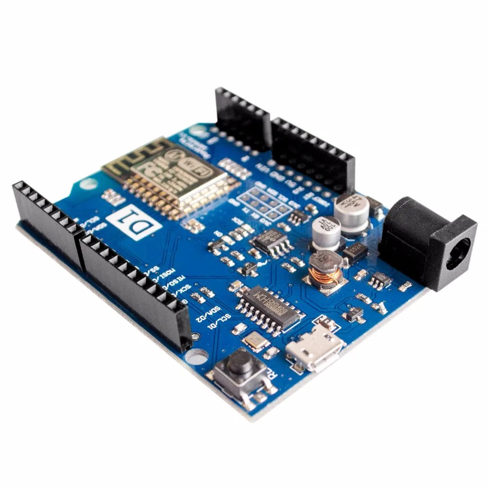 Обновленная версия WeMos D1 R2 WiFi UNO Development Board на базе ESP8266 | Электронные компоненты и
