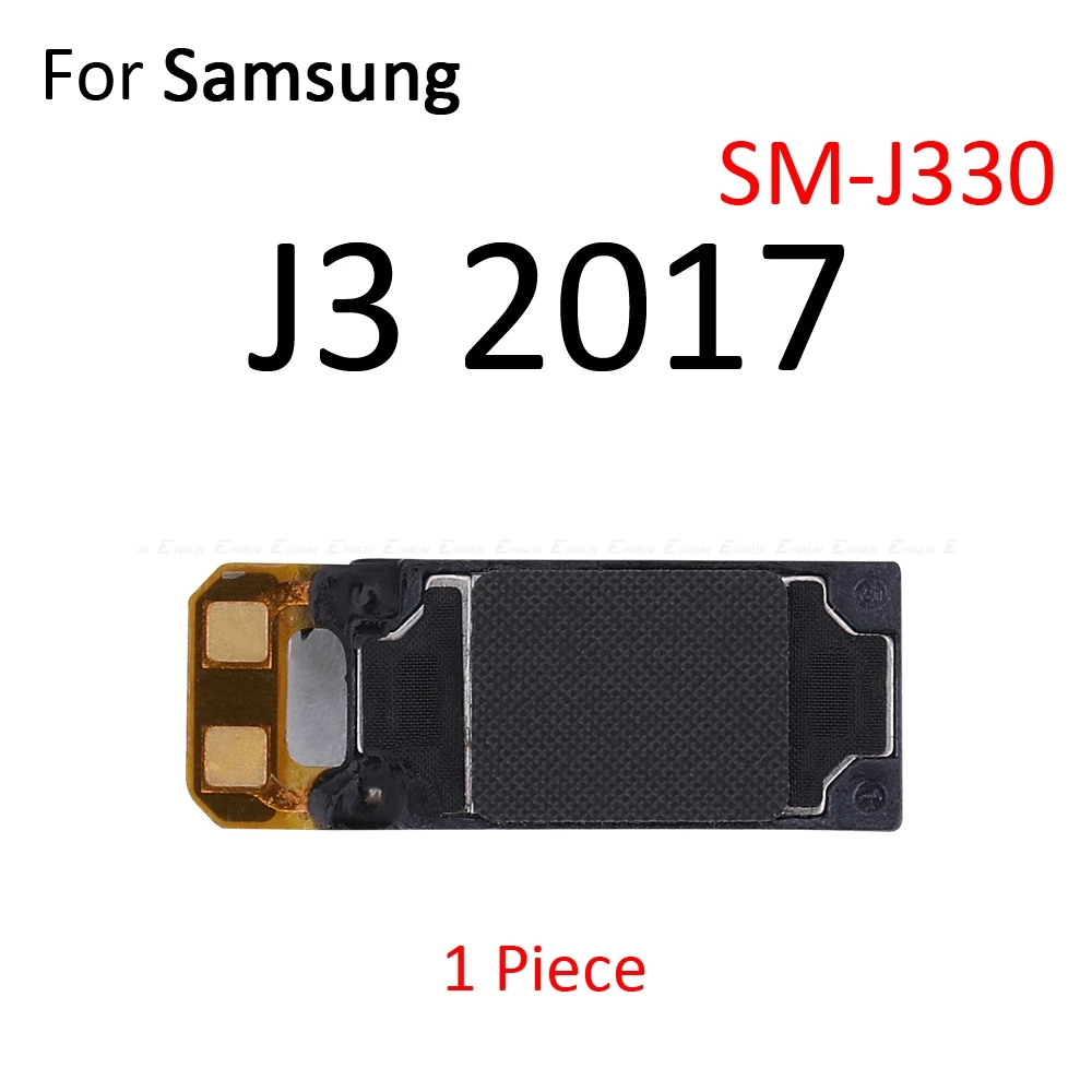 Ресивер для наушников спереди уха запчасти для ремонта динамика для samsung Galaxy J8 J6 J4 J7 J5 J3 J1 - Цвет: J3 2017
