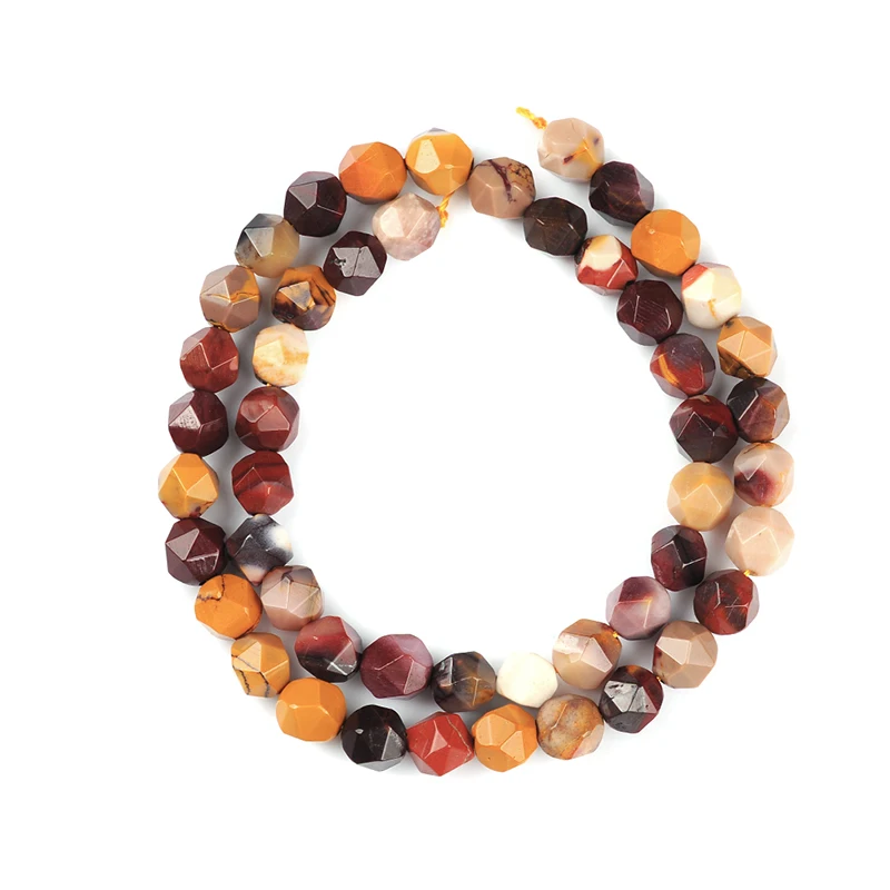 

6mm 8mm 10mm 12mm AAA Grade Faceted Mookaite Jaspers Stone Beads Natural Stone Beads DIY Loose Strand Beads Jewelry Making
