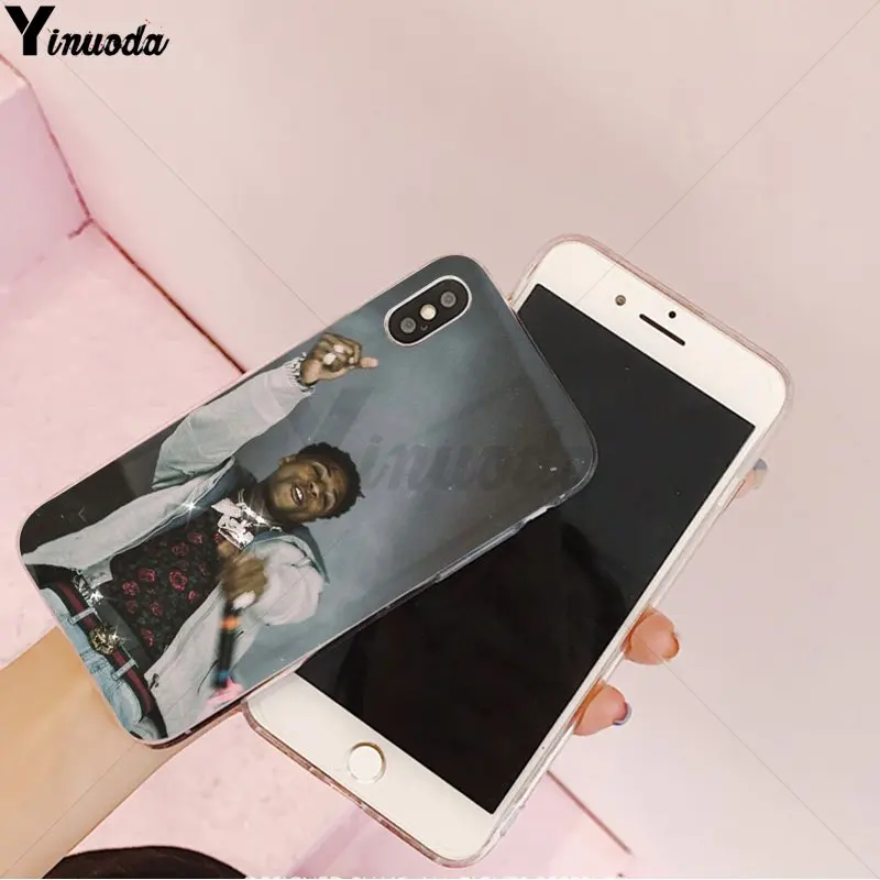 A12 Yinuoda Youngboy никогда не сломался снова Merch Роскошный Уникальный Дизайн чехол для телефона для iPhone X XS MAX 6 6S 7 7plus 8 8Plus 5 5S XR - Цвет: A12