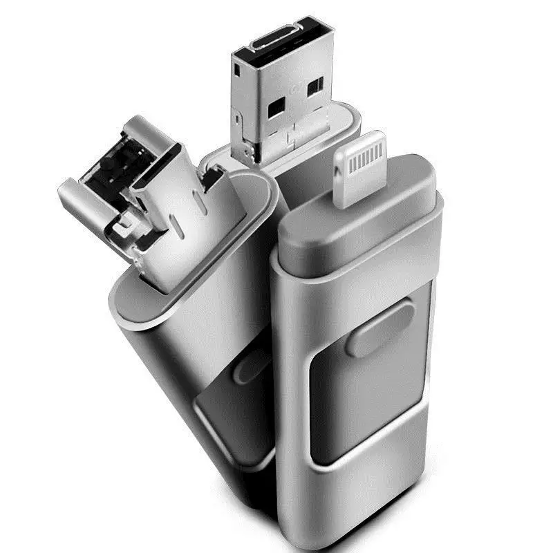 I flash драйвер usb drive HD флешки Lightning данных для iphone iPad Ipod IOS Android USB накопитель ПК/Mac 16
