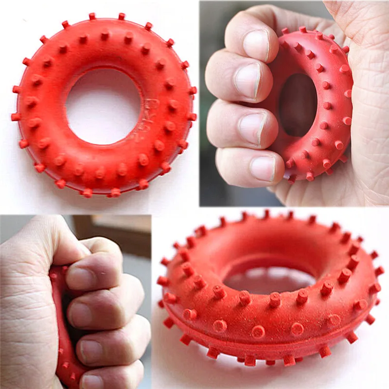 Захватывающее кольцо Pro Trainer рукоятка для рук предплечье 25 кг фитнес-захват