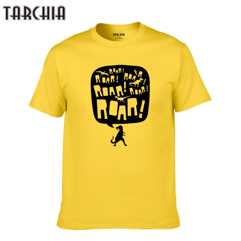 

Мужская хлопковая футболка TARCHIA, Повседневная футболка с коротким рукавом в стиле хип-хоп, 2021