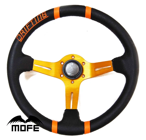 MOFE Racing Специальное предложение Горячая Распродажа золотые спицы 350 мм Глубокая