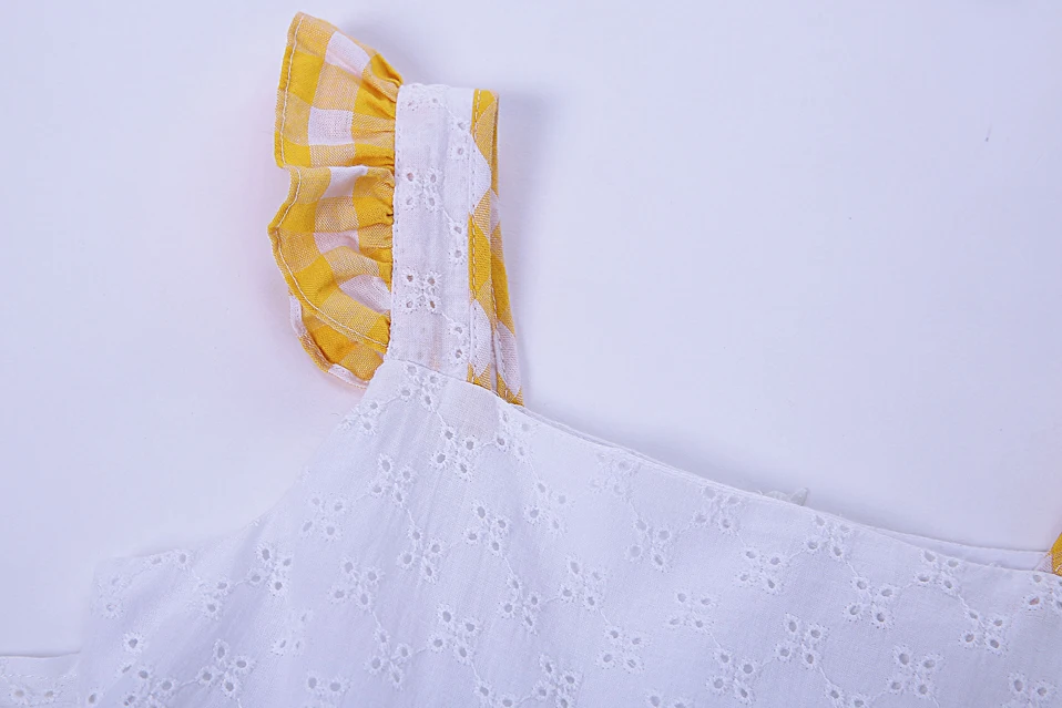 Pettigirl/Новые Пасха девушки одежда летняя с цветочным рисунком Головные уборы
