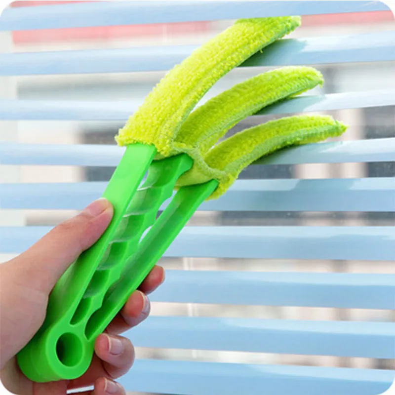Окно жалюзи Duster 3 упак. Кисточки для кондиционера Ставни пылесборника