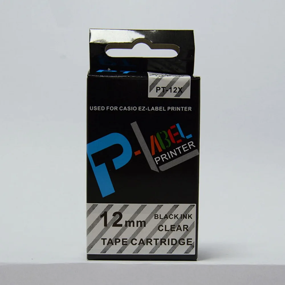 Free shipping 3PK XR-12X compatibl cartridge 12mm PT-12X for EZ-label printers KL-60 KL-780 KL-120 etc. | Компьютеры и офис
