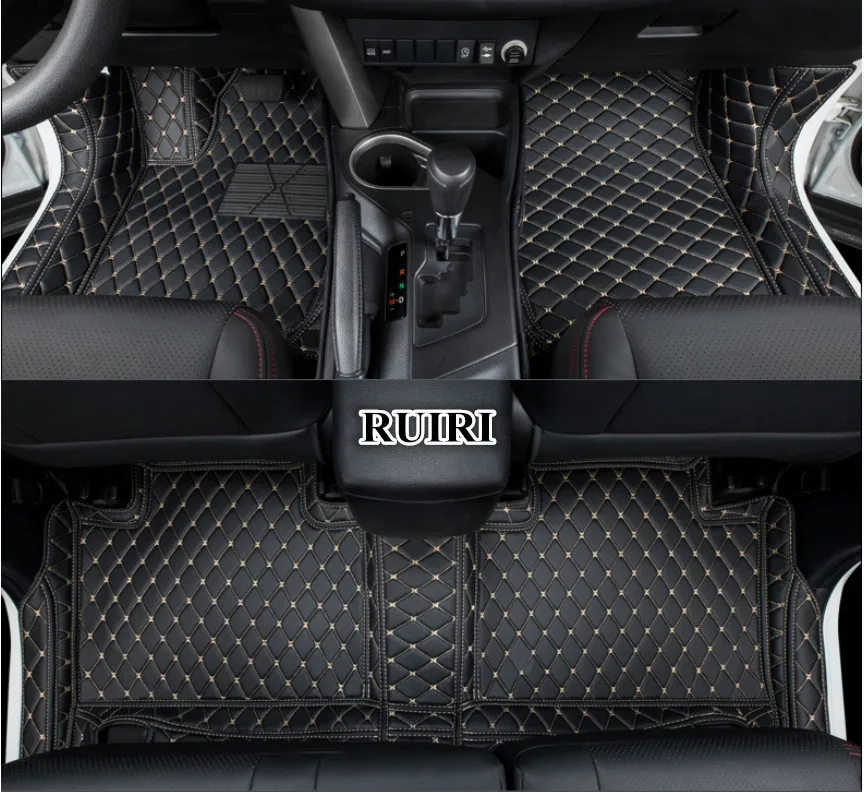 Высокое качество! Специальные автомобильные коврики на заказ для KIA Sorento 5 сидений