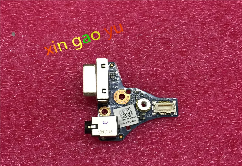

FRFCY 0FRFCY LS-7741P for Dell Latitude E6430s E6330 Genuine VGA Audio Jack Board