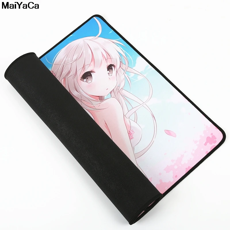 MaiYaCa Giappone Аниме Коврик для мыши геймер Miglior Moglie ragazza Amico Sorella Yosuga Sora Kasugano Tapis De Souris |