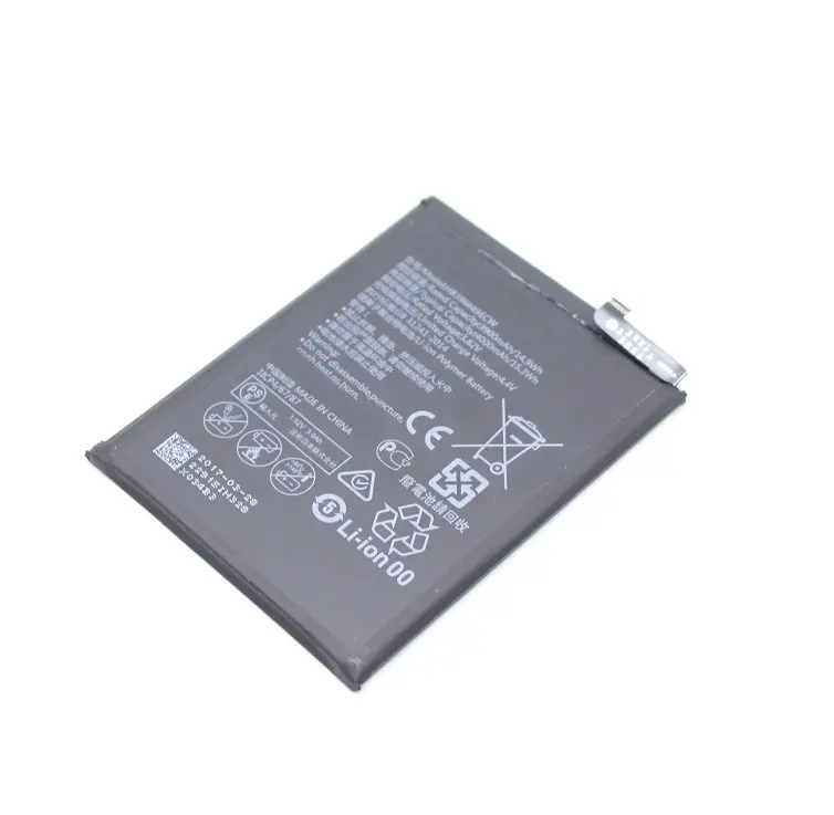 5 шт./лот 4000 мА/ч HB396689ECW батарея для Huawei Y7 Prime TRT-L53 TRT-L21A / 2017 Honor 8C Y9 2018 2019 Mate 9/Mate 9 Pro |