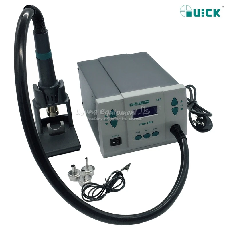 Быстрая точечная паяльная станция для горячего воздуха 861DW|station soldering|station reworkstation