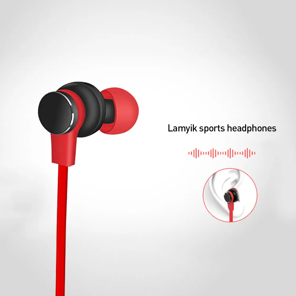 Lamyik Магнитная TN Active Шум отмена спорта Bluetooth наушники/Беспроводной гарнитура для