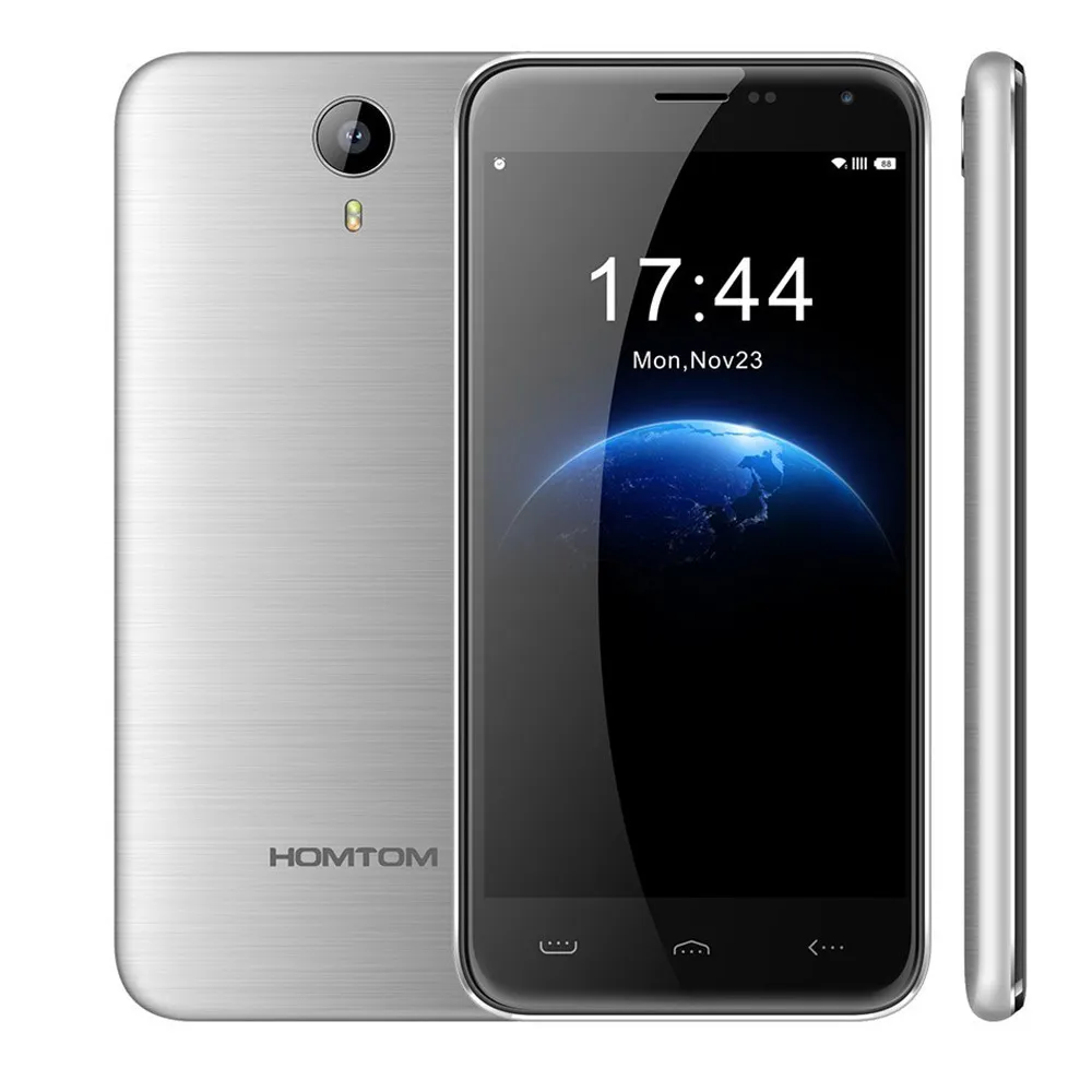 Оригинальный HOMTOM HT3 Pro 5 дюймов 4 г LTE мобильный телефон Android 1 MTK6735 ядра 2 ГБ + 16 dual SIM