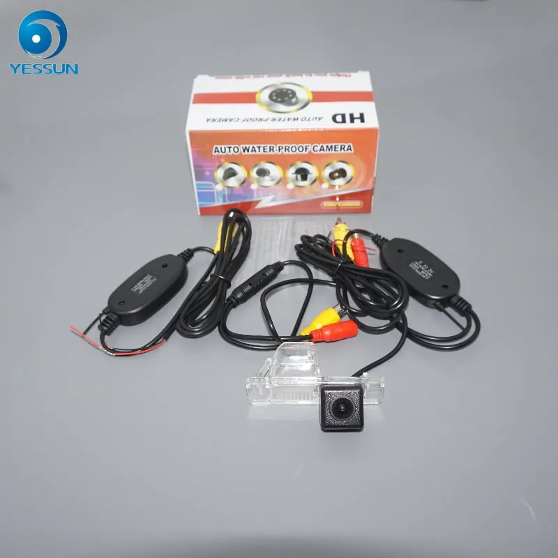 YESSUN для Nissan Qashqai Juke Dualis 2007 ~ 2013 камера заднего вида автомобильная беспроводная с