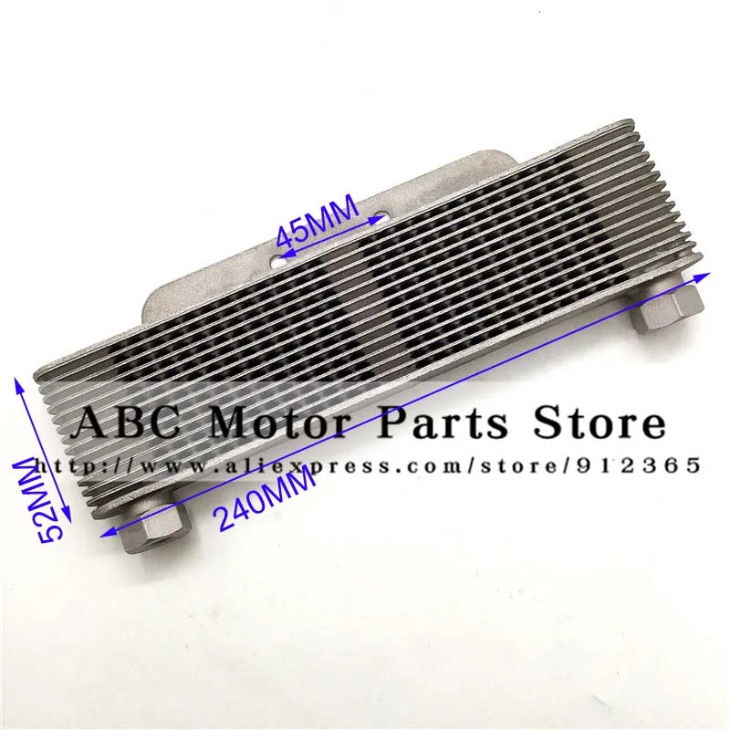 Масляный радиатор для внедорожника мотоцикла квадроцикла аксессуары охлаждения