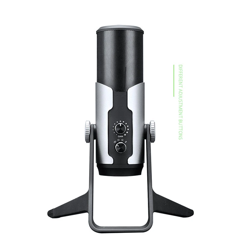 Takstar GX6 USB конденсаторный микрофон три 16 мм конденсаторные капсулы четыре