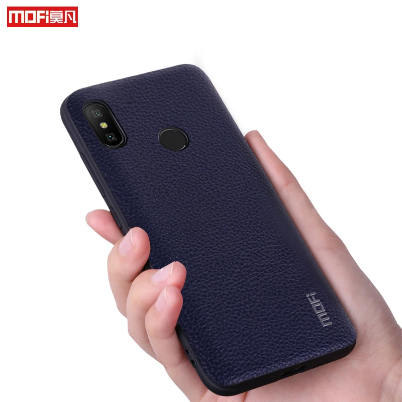 Redmi Note 6 Pro Case Cover Mofi For Xiaomi Pu Leather Note6 Capa Coque Funda |