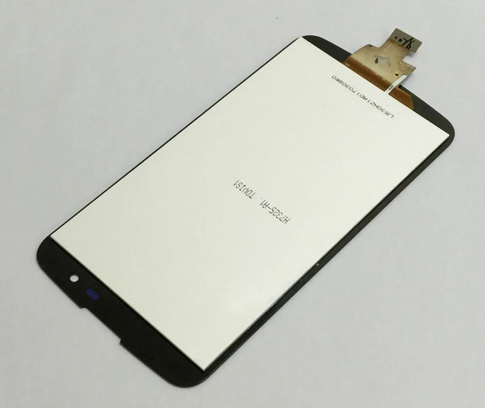 Для LG K10 TV K430 K410 с IC на гибком (не для LTE) дигитайзер Сенсорная панель + модуль ЖК