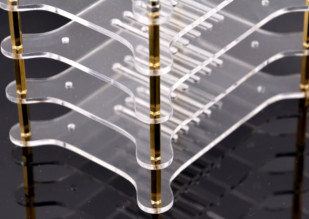 Новинка высокое качество четырёхслойная фотовспышка/коробка совместимая с Banana Pi