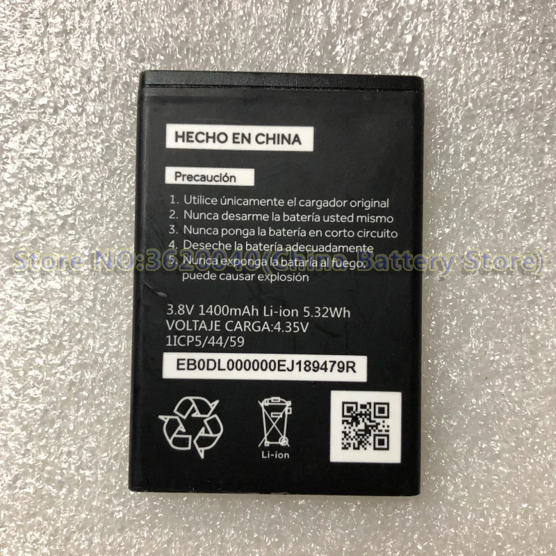 GND 3 8 V 1400 мА ч/5.32Wh H11427 Замена Батарея для Haier смартфон литий ионный аккумулятор