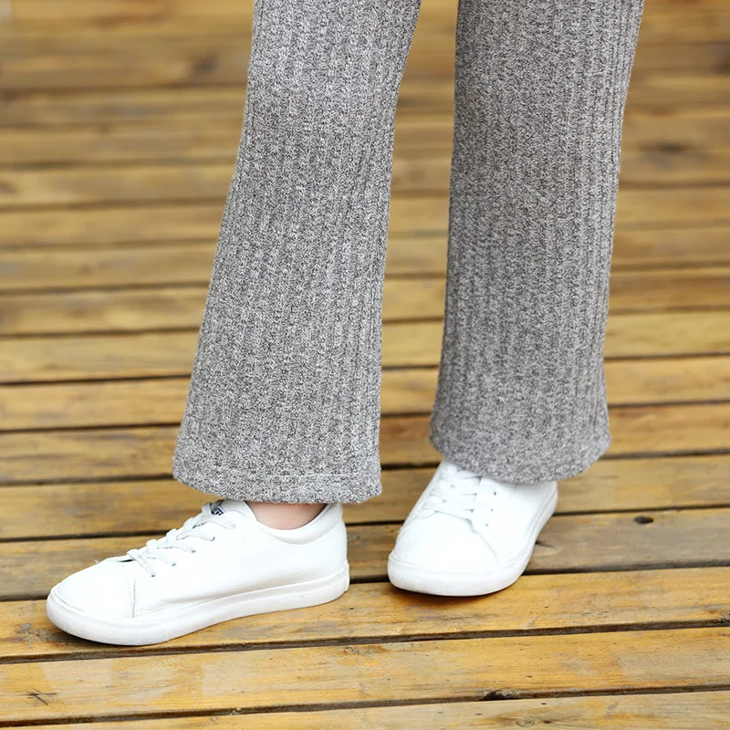 Комплект одежды в национальном стиле для девочек осень 2017 детский вязаный