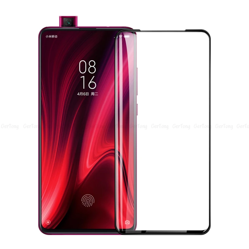 2 шт./лот Redmi K20 Pro защита экрана из закаленного стекла полное покрытие клей для Xiaomi Redmi K20 защита экрана полное защитное стекло