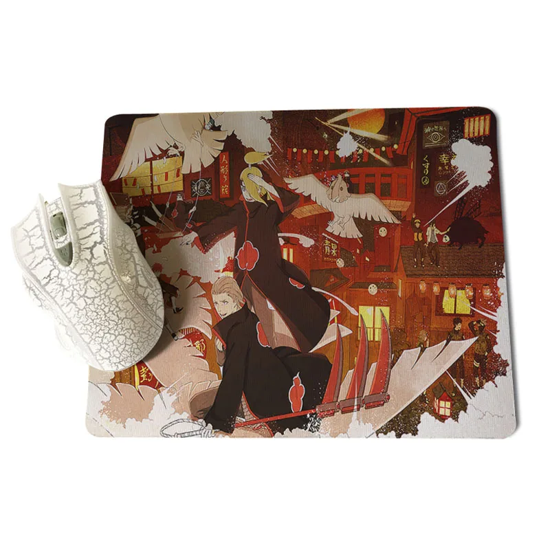 Babaite игривый коврик для мыши &quotНаруто&quot игровые коврики размер 18x22 и 25x29 см