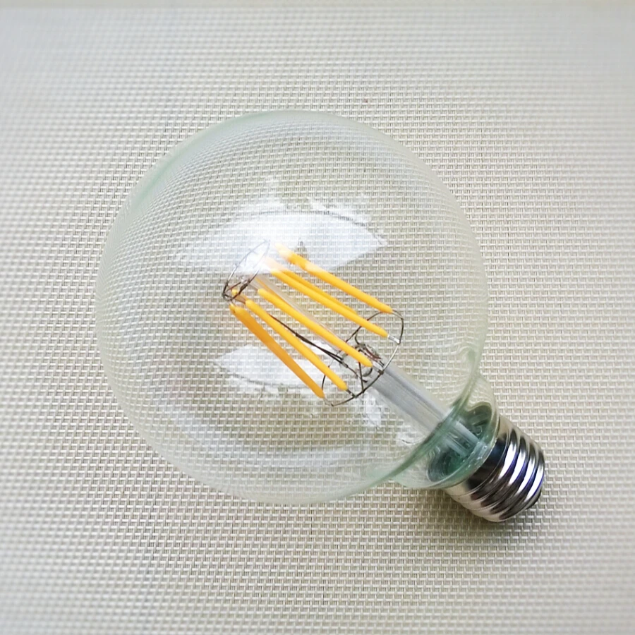 Диммируемая винтажная Светодиодная лампа накаливания Эдисона C35 A19 ST58 ST64 G95 Ретро