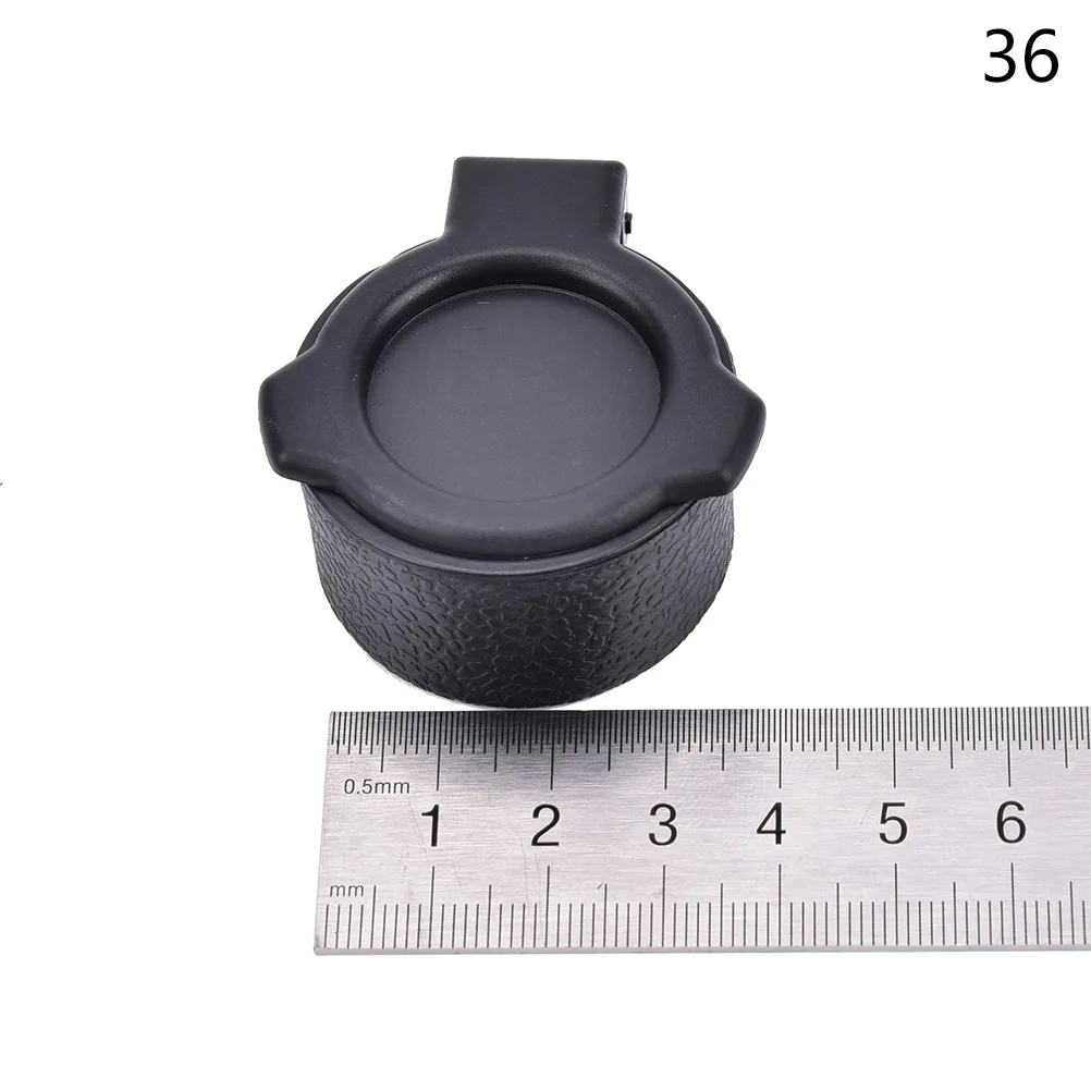 36mm Калибр прицел крепление быстрый флип Весна вверх открытый крышка объектива Крышка глаз защита объектива Крышка для охоты прицел крышка распродажа - Цвет: 36mm