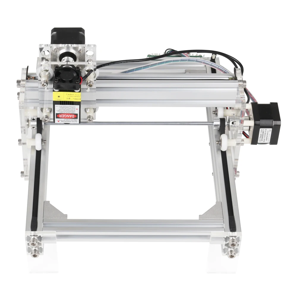 CNC DIY лазерный гравер машина 500 МВт/2500 мвт/5500 МВт 20*17 см рабочая зона мини Настольный станок деревянный маршрутизатор для хобби игрушки
